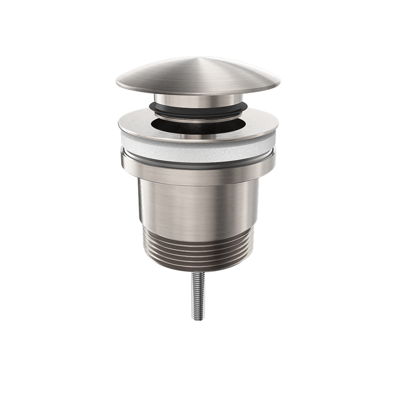 Universal Pop Up Waste Brushed Nickel