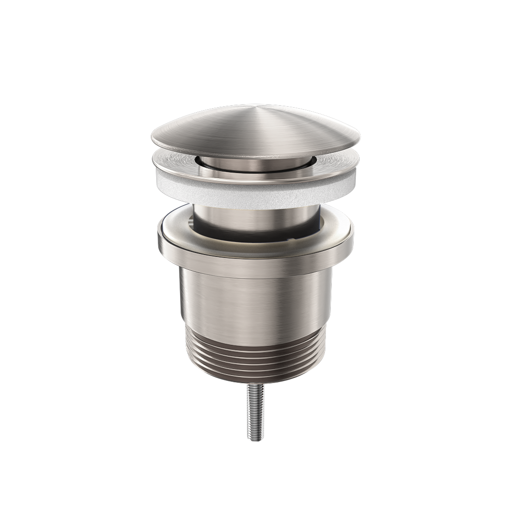 Universal Pop Up Waste Brushed Nickel