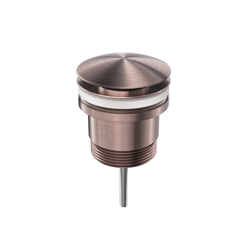 Universal Pop Up Waste Brushed Bronze
