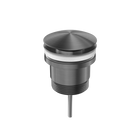 Universal Pop Up Waste Gun Metal