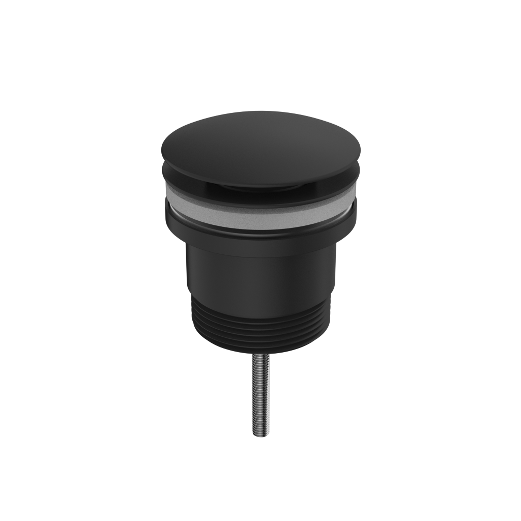 Universal Pop Up Waste Matte Black