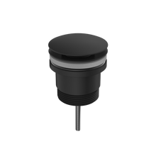 Universal Pop Up Waste Matte Black