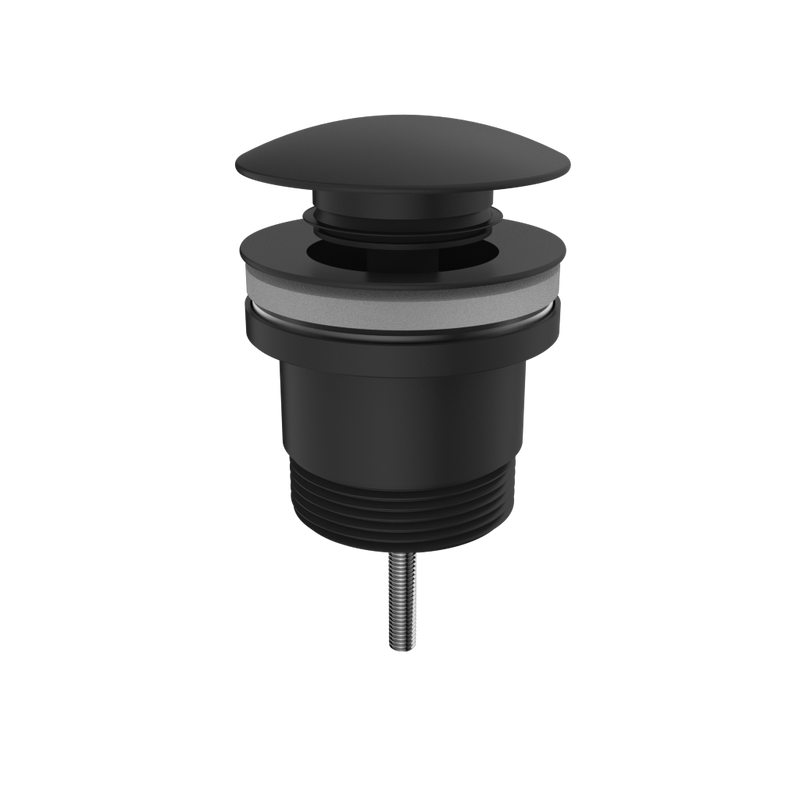 Universal Pop Up Waste Matte Black