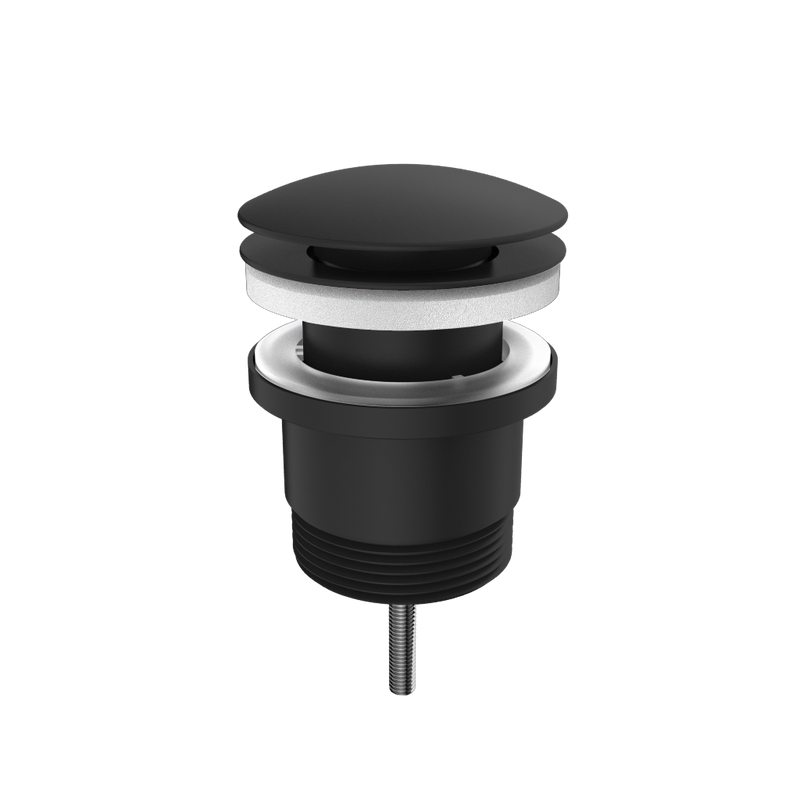 Universal Pop Up Waste Matte Black