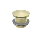 40mm Bath Pop-Up Plug With Removable Waste No Overflow Brushed Gold