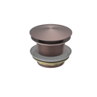 40mm Bath Pop-Up Plug With Removable Waste No Overflow Brushed Bronze