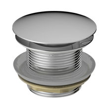 40mm Bath Pop-Up Plug With Removable Waste No Overflow Chrome
