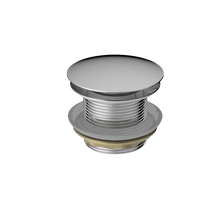 40mm Bath Pop-Up Plug With Removable Waste No Overflow Chrome