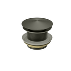 40mm Bath Pop-Up Plug With Removable Waste No Overflow Graphite