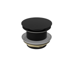 40mm Bath Pop-Up Plug With Removable Waste No Overflow Matte Black