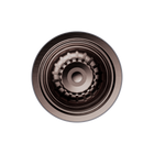 Kitchen Sink Basket Waste Brushed Bronze