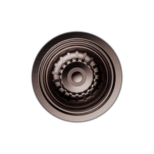 Kitchen Sink Basket Waste Brushed Bronze