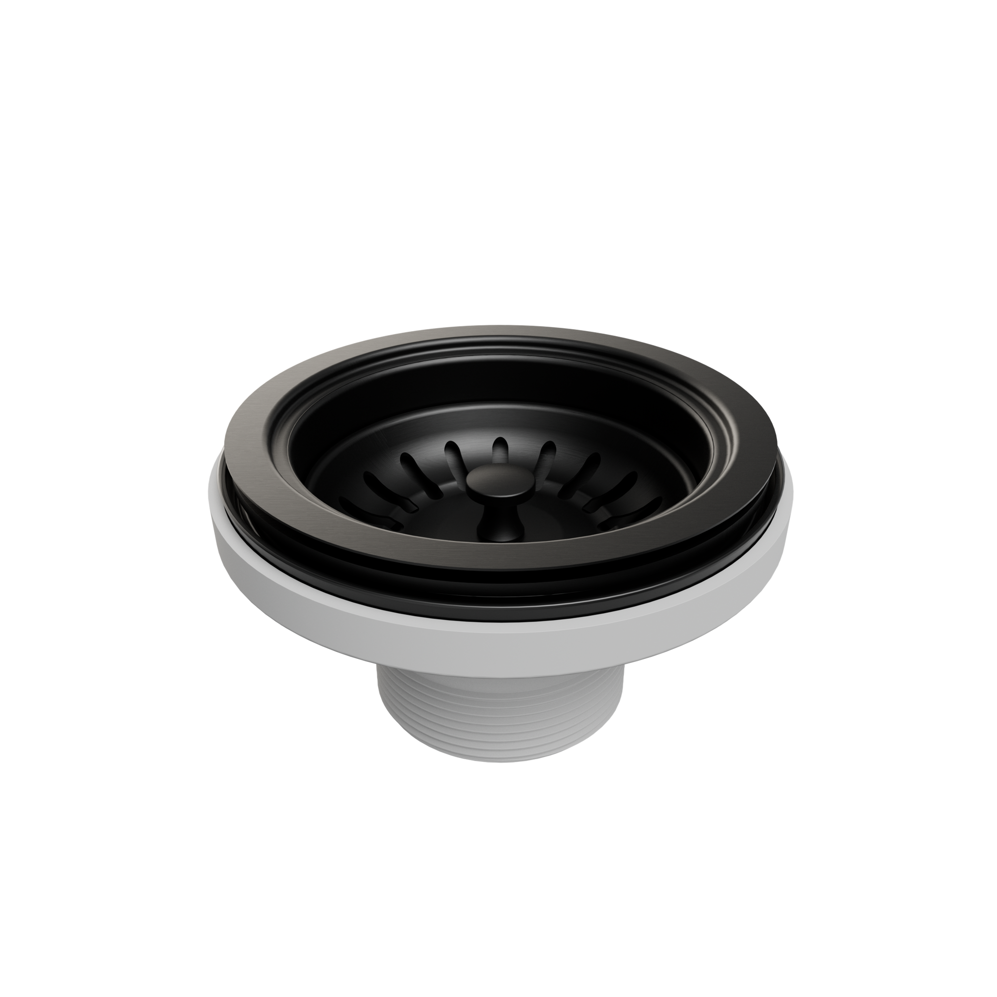 Kitchen Sink Basket Waste PVD Black