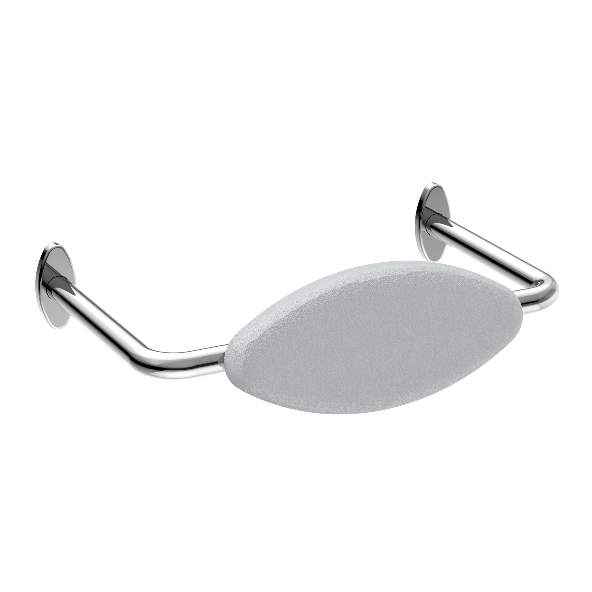Mecca Care DDA Accessible Toilet Backrest Chrome