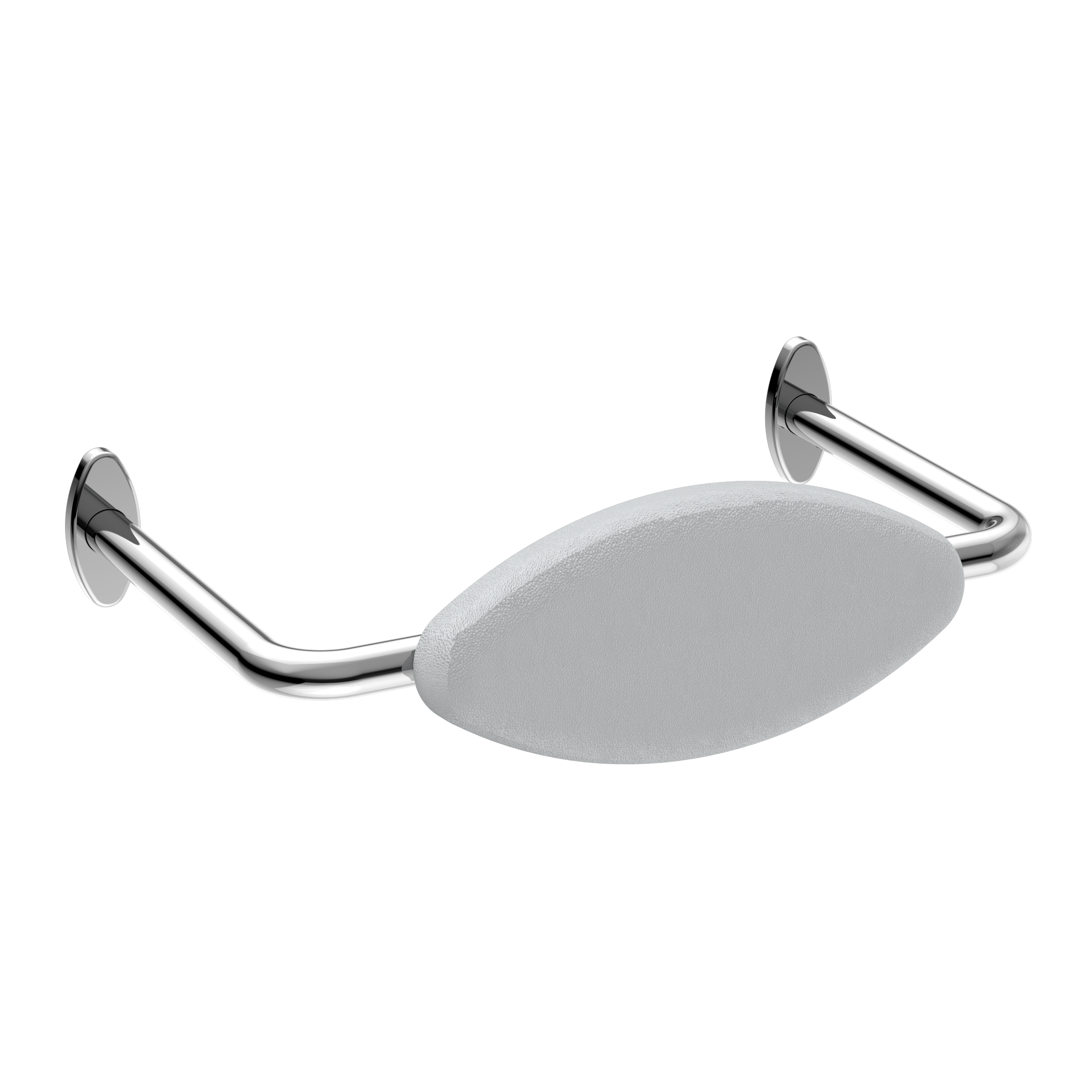 Mecca Care DDA Accessible Toilet Backrest Chrome