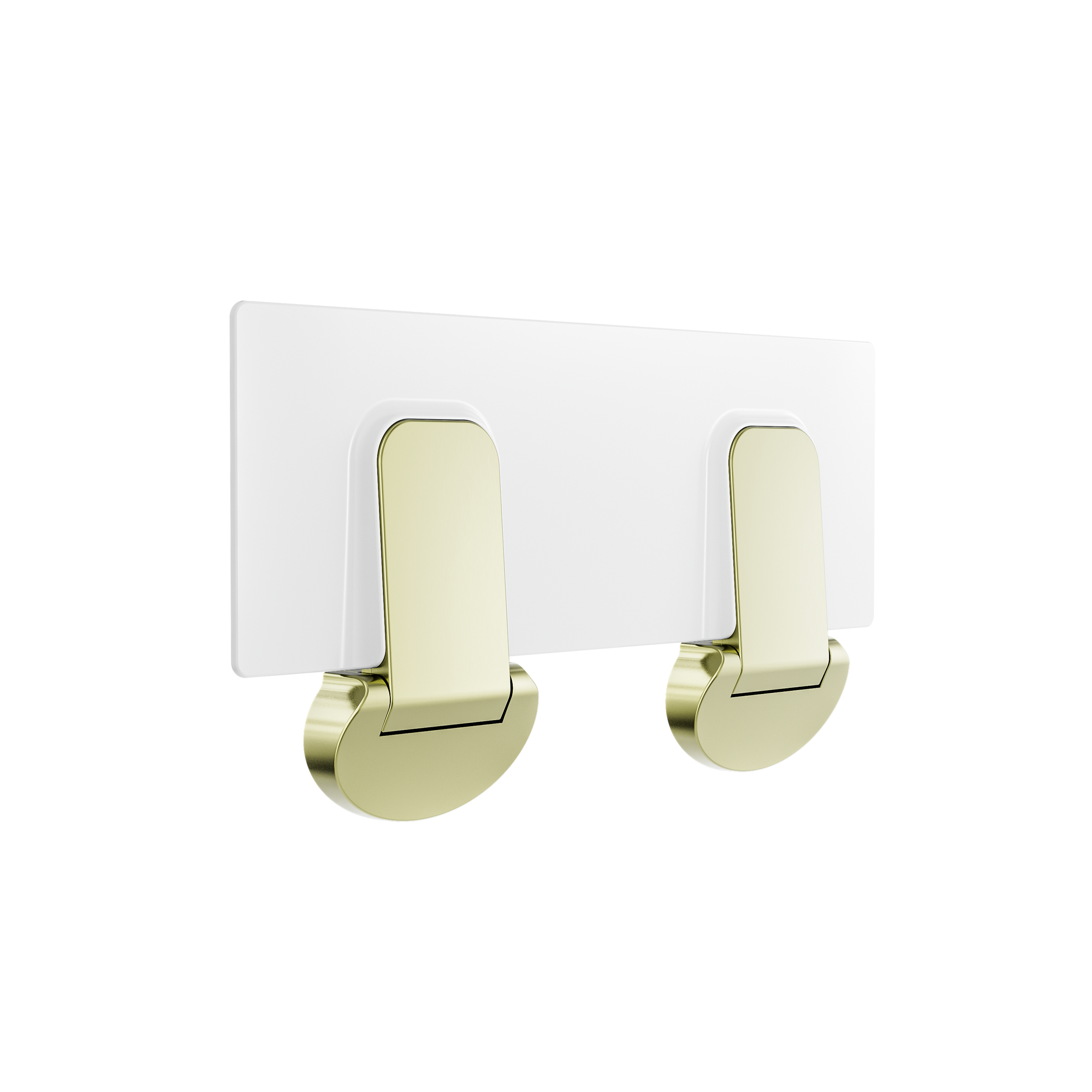 Mecca Care Shower Seat 960X330mm Brushed Gold