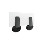 Mecca Care Shower Seat 960X330mm Matte Black