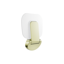 Mecca Care Shower Seat 400X330mm Brushed Gold