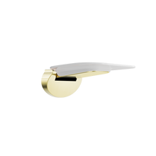 Mecca Care Shower Seat 400X330mm Brushed Gold