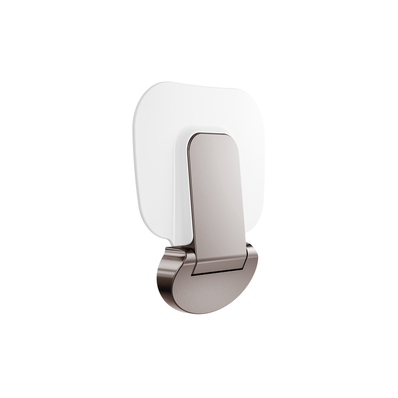 Mecca Care Shower Seat 400X330mm Brushed Bronze