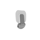 Mecca Care Shower Seat 400X330mm Gun Metal