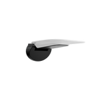 Mecca Care Shower Seat 400X330mm Matte Black