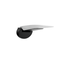 Mecca Care Shower Seat 400X330mm Matte Black