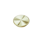 Mecca Care 32mm Grab Rail Cap Brushed Gold