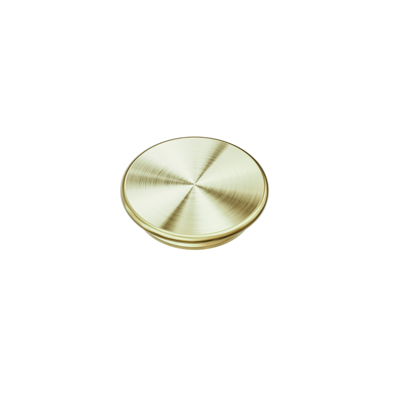 Mecca Care 32mm Grab Rail Cap Brushed Gold