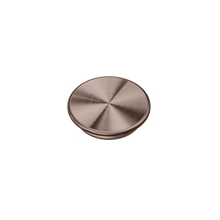 Mecca Care 32mm Grab Rail Cap Brushed Bronze