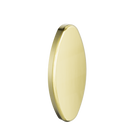 Backrest Removable Wall Cover Plate Brushed Gold