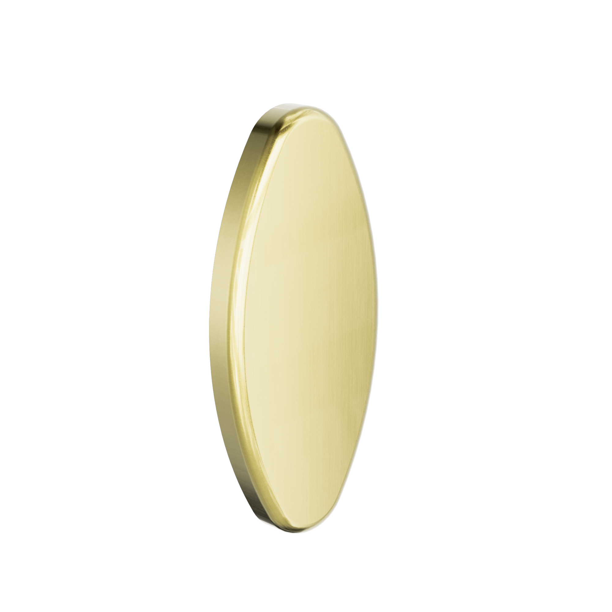 Backrest Removable Wall Cover Plate Brushed Gold