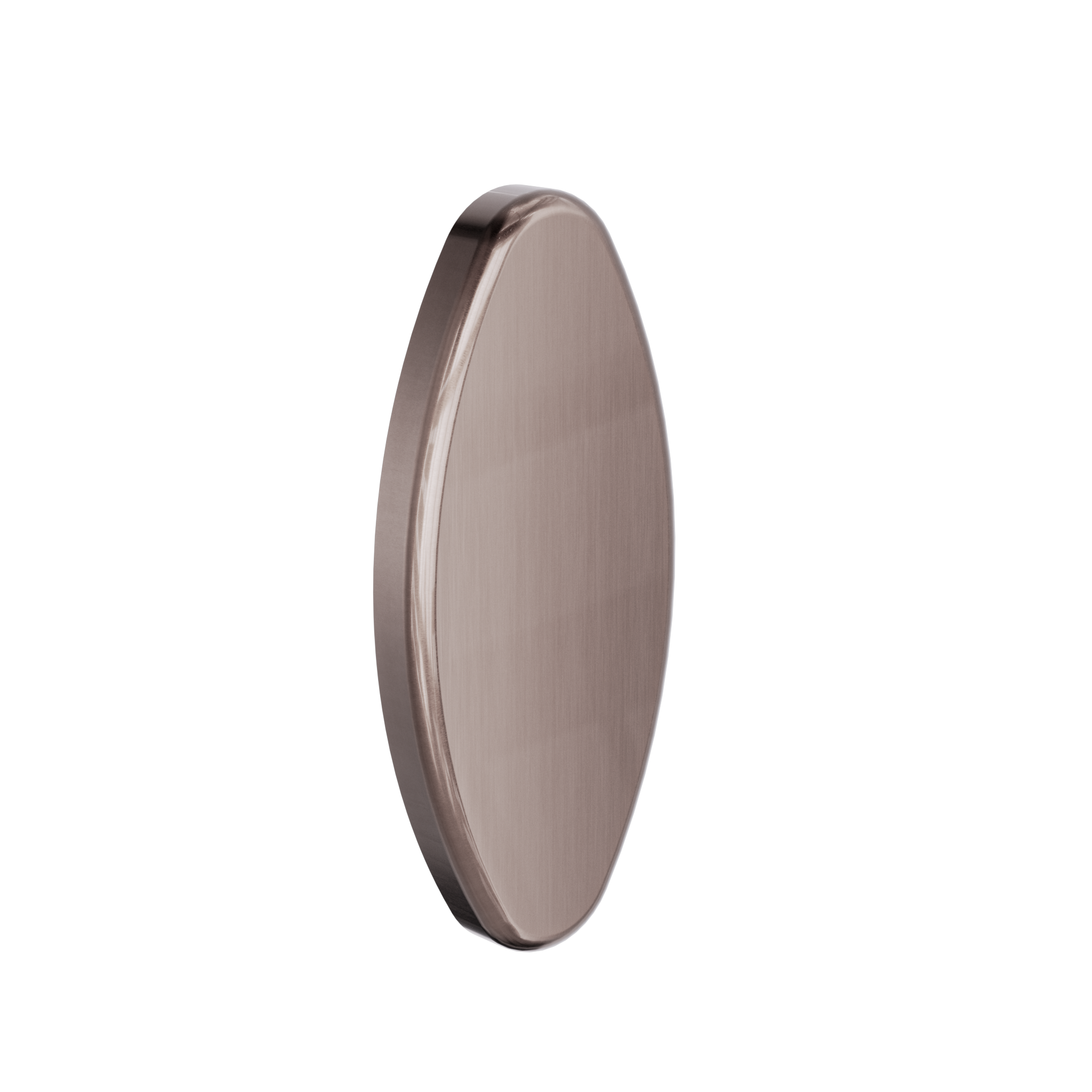 Backrest Removable Wall Cover Plate Brushed Bronze