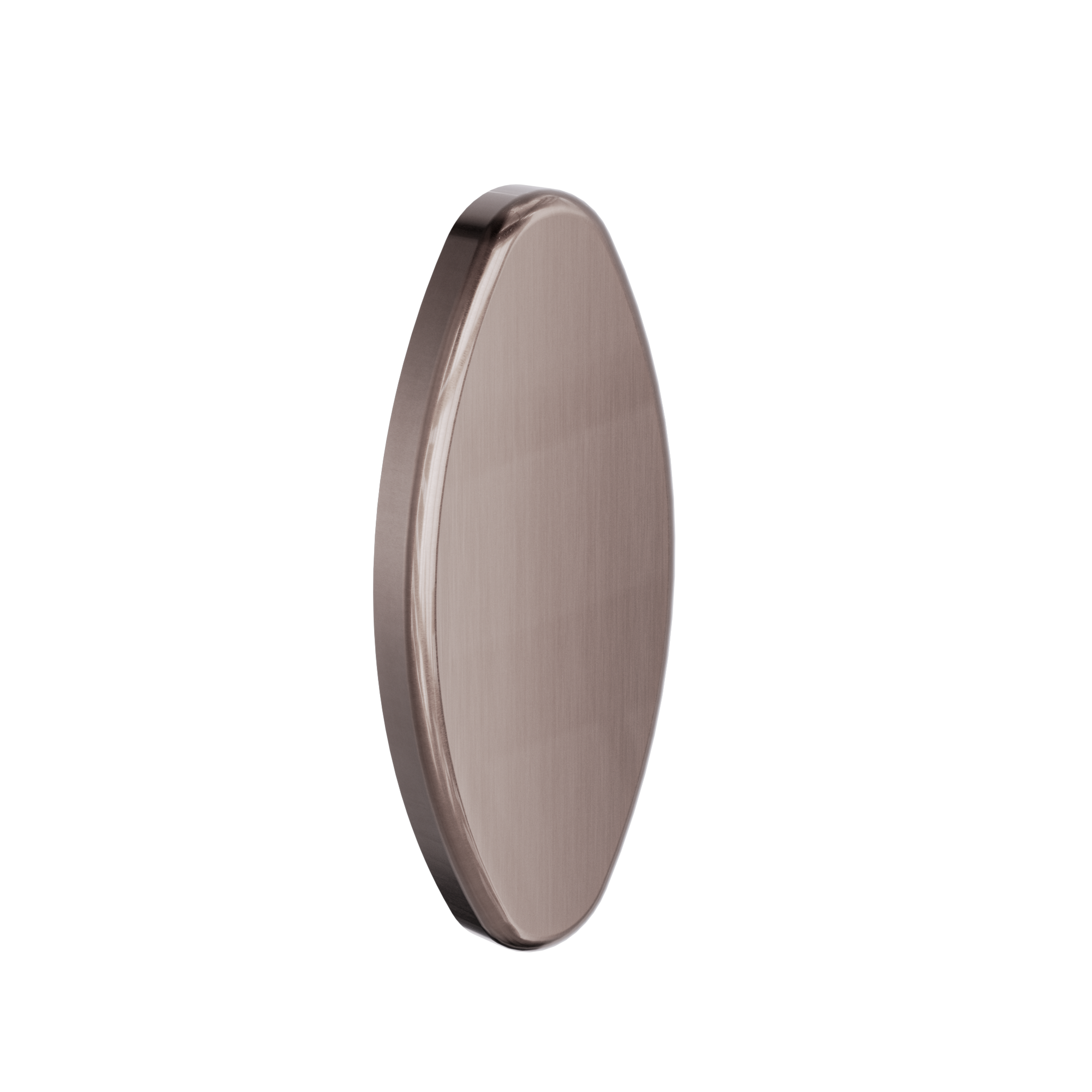 Backrest Removable Wall Cover Plate Brushed Bronze