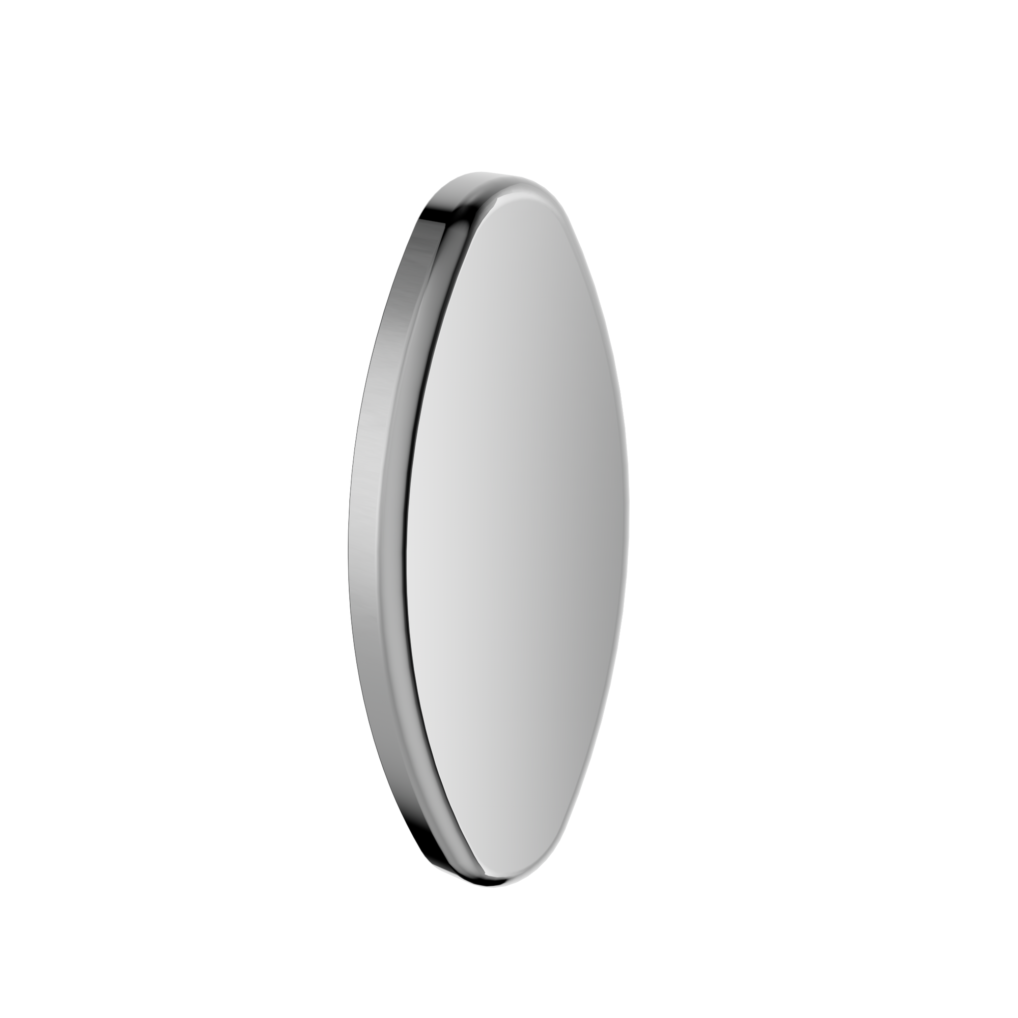 Backrest Removable Wall Cover Plate Chrome