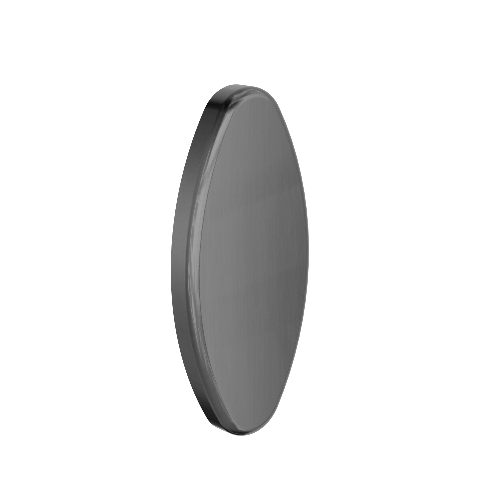 Backrest Removable Wall Cover Plate Gun Metal