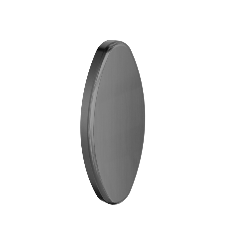 Backrest Removable Wall Cover Plate Gun Metal