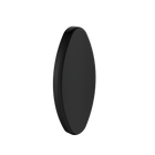 Backrest Removable Wall Cover Plate Matte Black