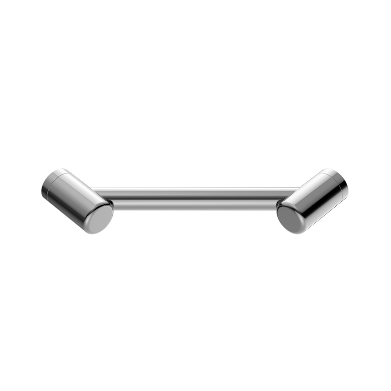 Mecca Care 25mm Footrest Corner Grab Rail 215mm Chrome