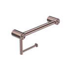 Mecca Care 25mm Toilet Roll Rail 300mm Brushed Bronze