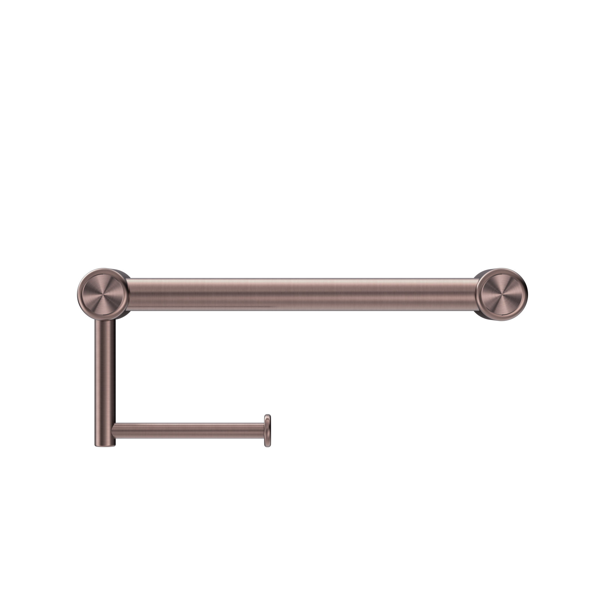 Mecca Care 25mm Toilet Roll Rail 300mm Brushed Bronze