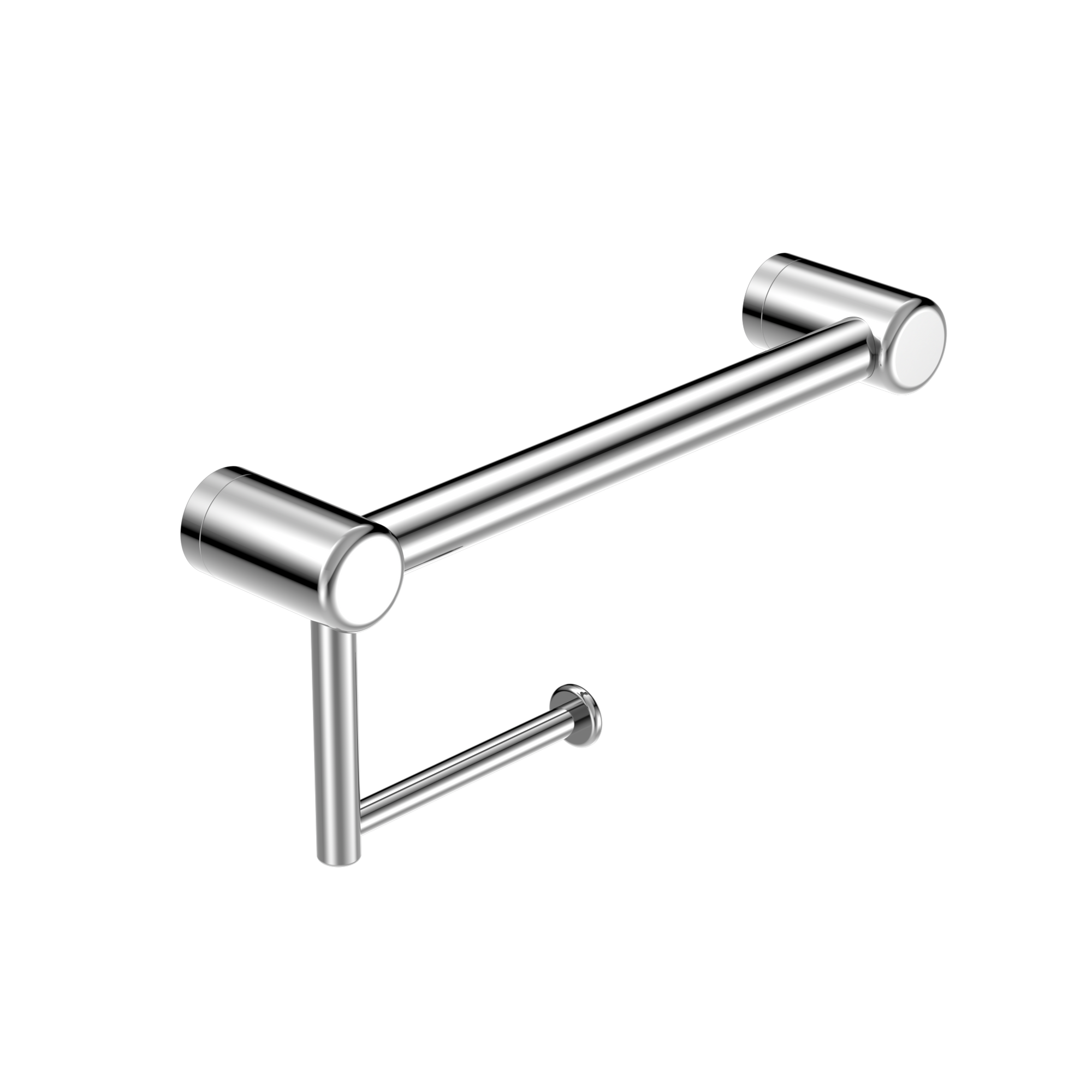 Mecca Care 25mm Toilet Roll Rail 300mm Chrome