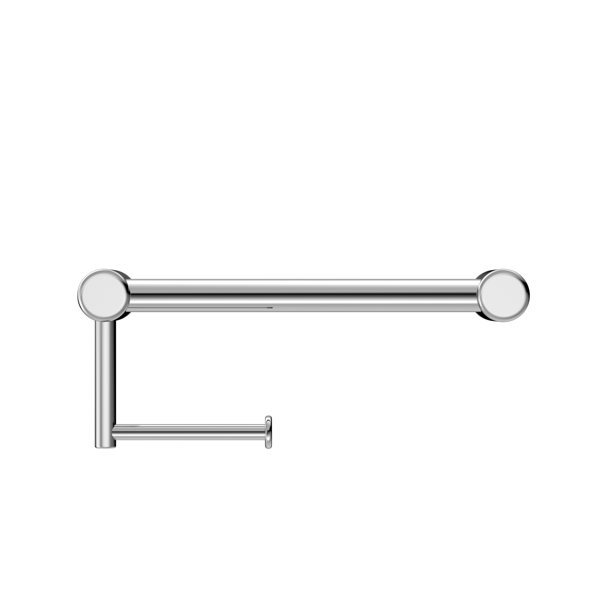Mecca Care 25mm Toilet Roll Rail 300mm Chrome