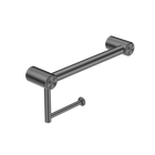 Mecca Care 25mm Toilet Roll Rail 300mm Gun Metal