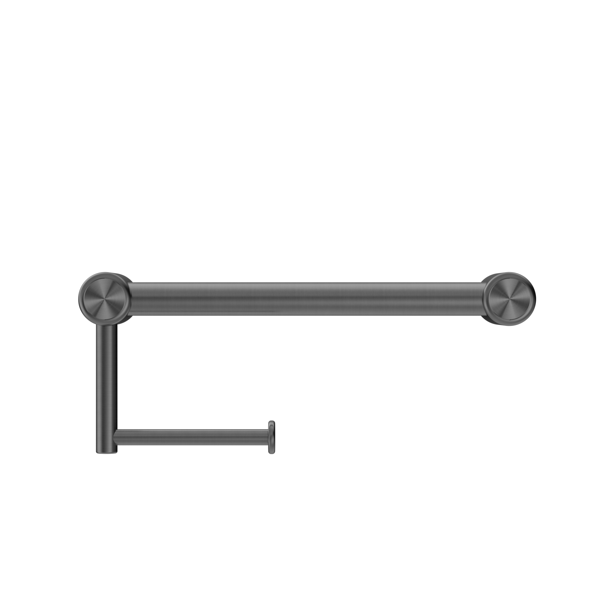 Mecca Care 25mm Toilet Roll Rail 300mm Gun Metal