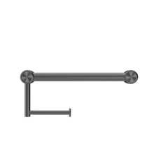 Mecca Care 25mm Toilet Roll Rail 300mm Gun Metal