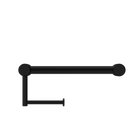 Mecca Care 25mm Toilet Roll Rail 300mm Matte Black
