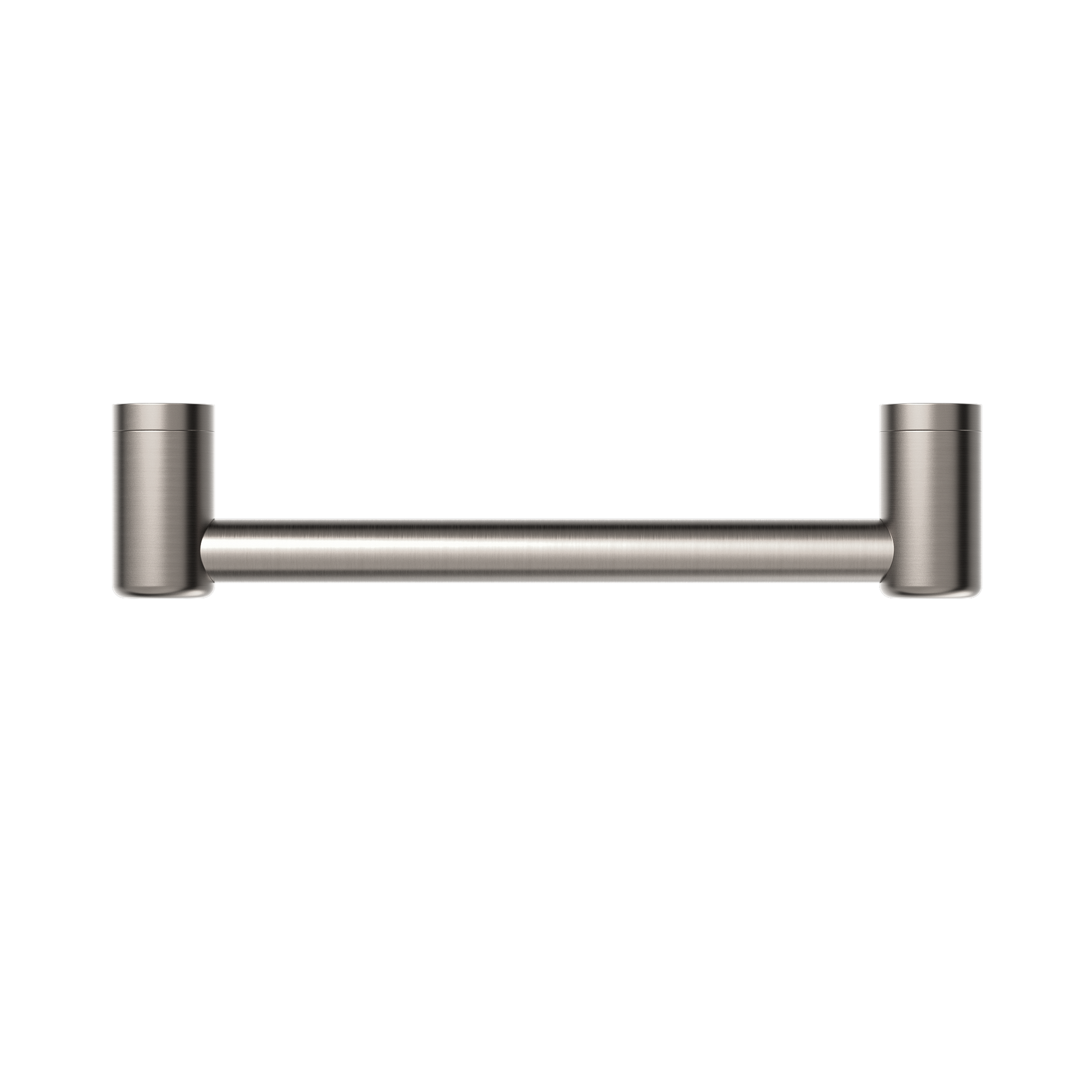 Mecca Care 25mm Grab Rail 300mm Brushed Nickel
