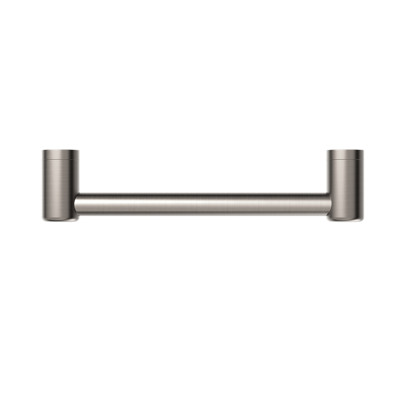 Mecca Care 25mm Grab Rail 300mm Brushed Nickel
