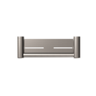 Mecca Care 25mm Grab Rail With Shelf 300mm Brushed Nickel